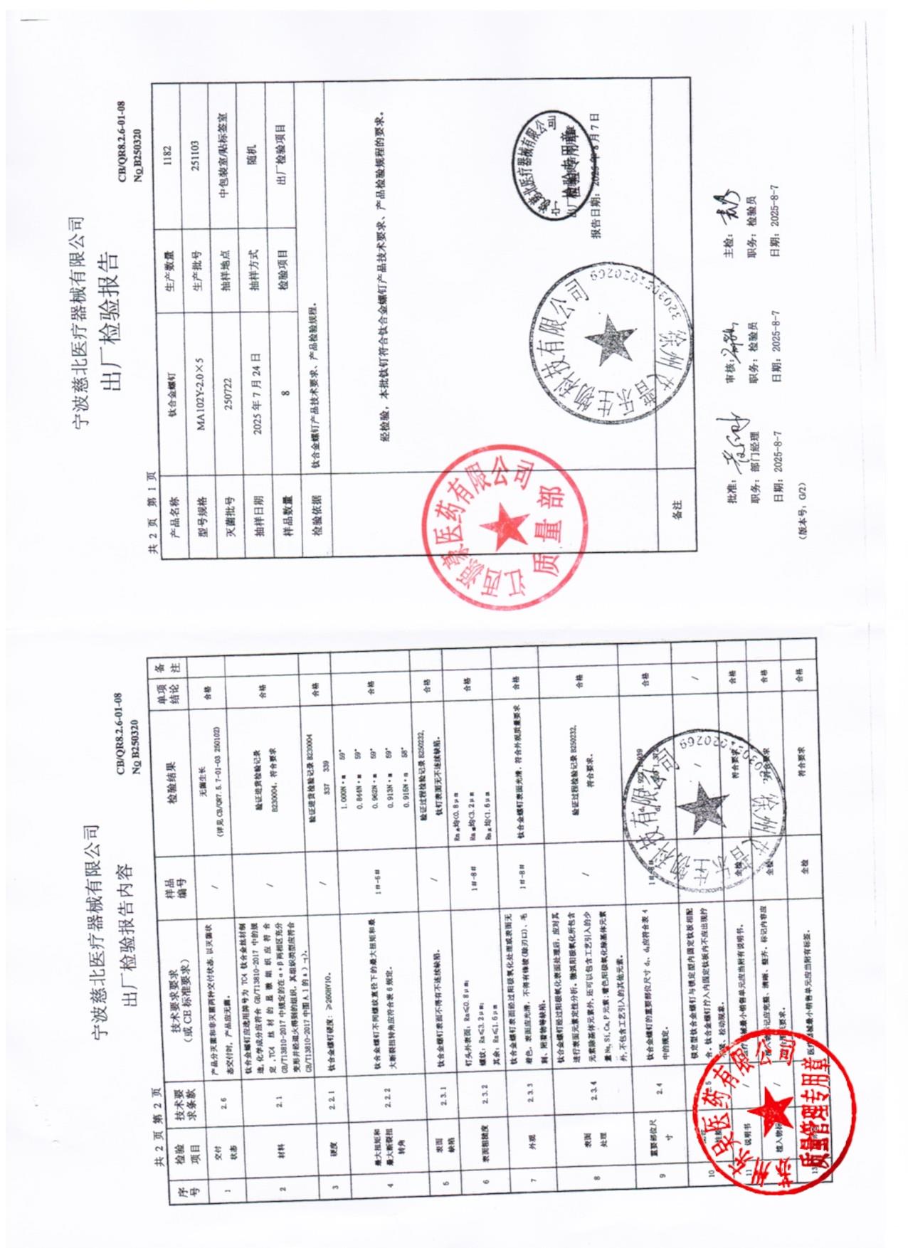 251103钛合金螺钉