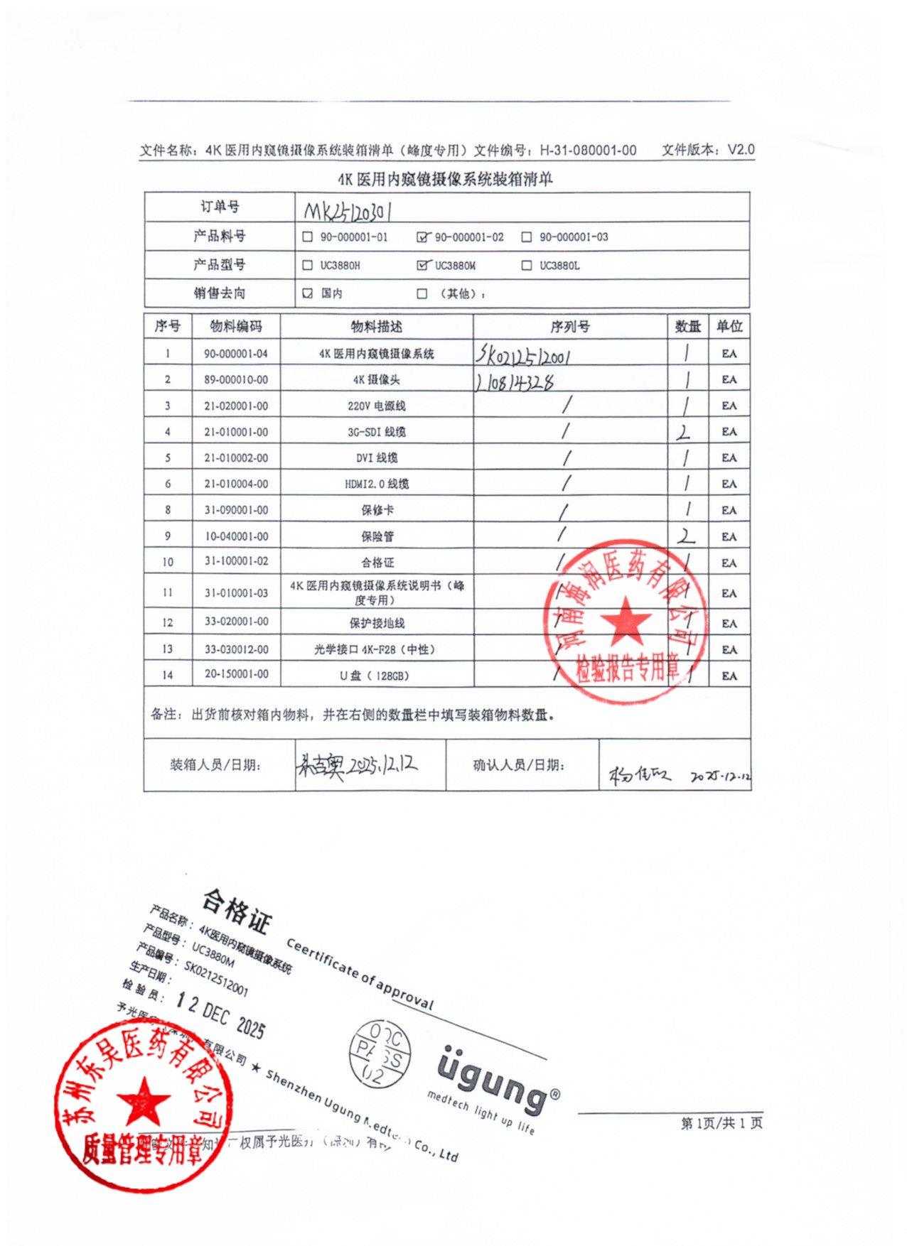 SK0212512001医用内窥镜摄像系统