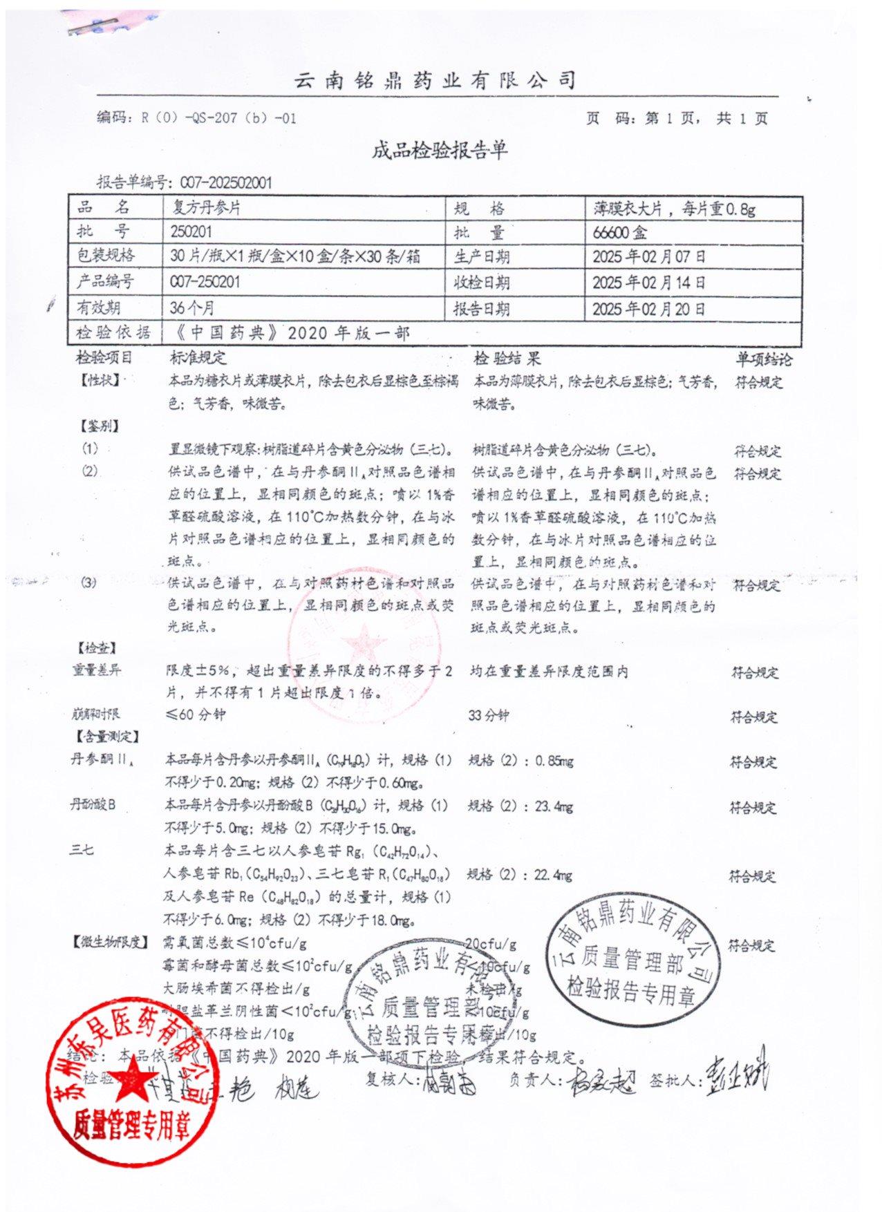 250201复方丹参片