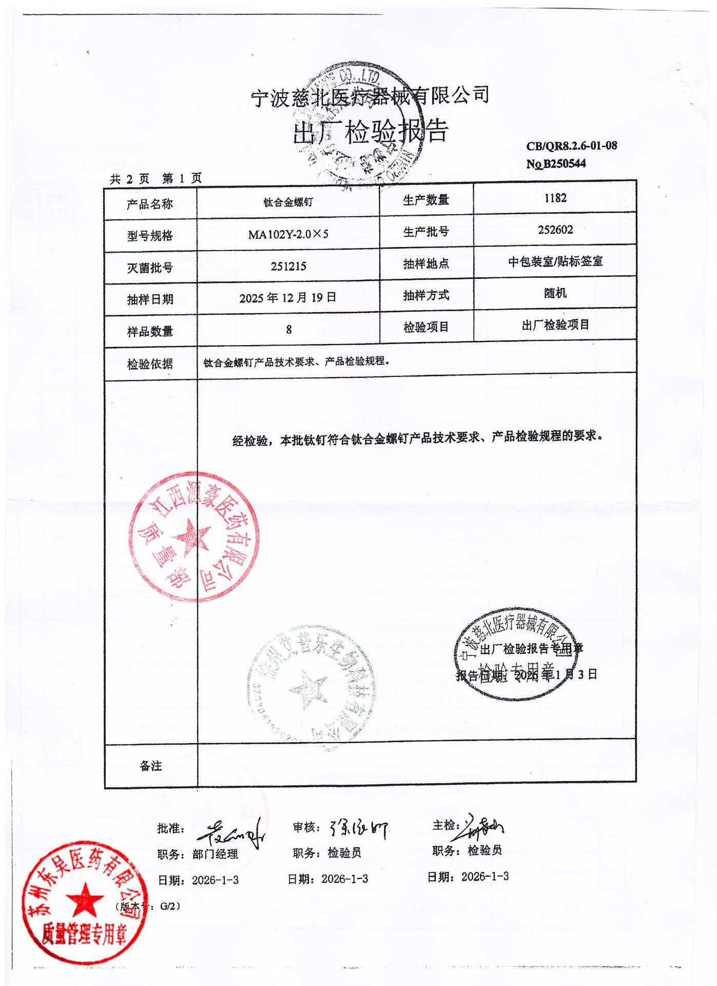 252602钛合金螺钉1